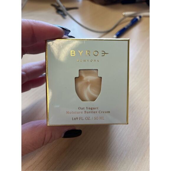 Byroe Oat Yogurt Moisture Barrier Cream 1.69 0z NIB - Picture 2 of 5